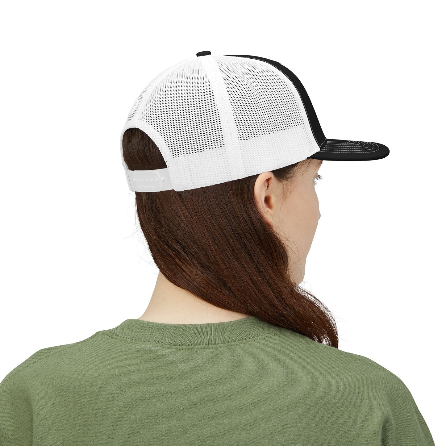 Snapback Trucker Cap (Embroidery) stone cradle