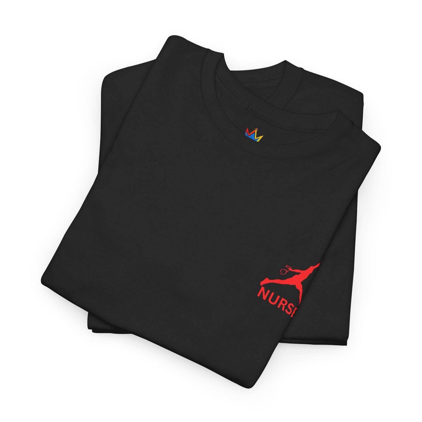 Nursing jumpman t shirt gift nurses week sporty nurse gift Unisex Heavy Cotton Tee