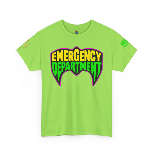 The Ultimate ER tee homage to wrestling legends Unisex Heavy Cotton Tee