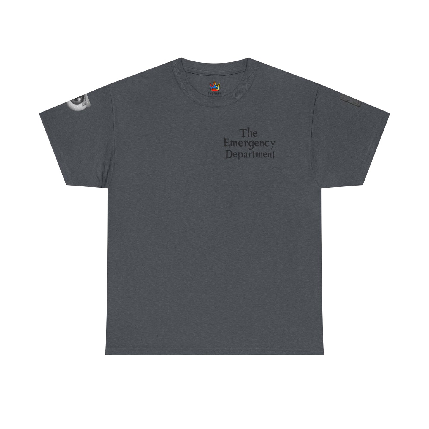 Emergency department gift t shirt twilight zone ED gift for healthcare emergency worker Classic Grayscale The Twilight ER Zone t-shirt