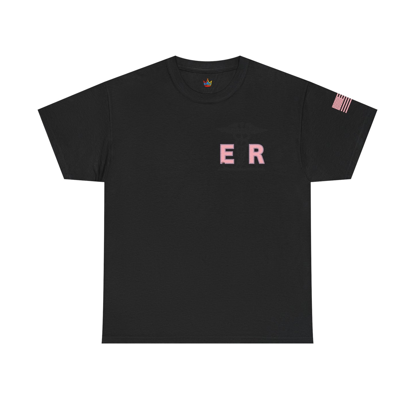 ER Halloween strawberry moon Night of the Living Dead t shirt Unisex Heavy Cotton Tee