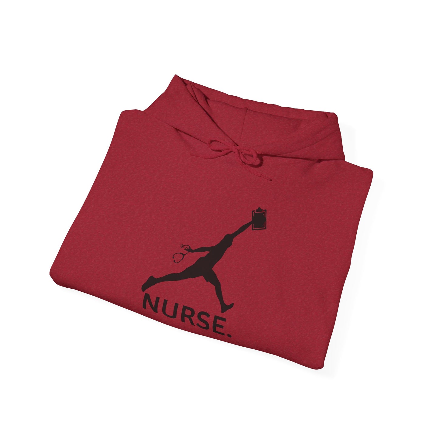 Jumpman nurse gift nurse week gift sporty nurse gift hoodie Unisex Heavy Blend™ Hooded Sweatshirt