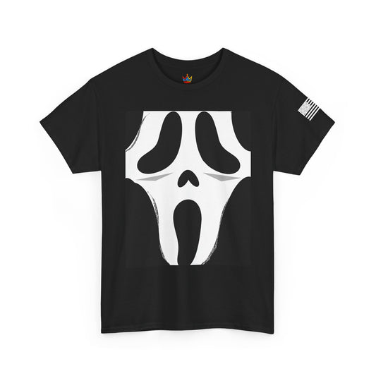 Emergency department ghostface themed ER halloween Unisex Heavy Cotton Tee