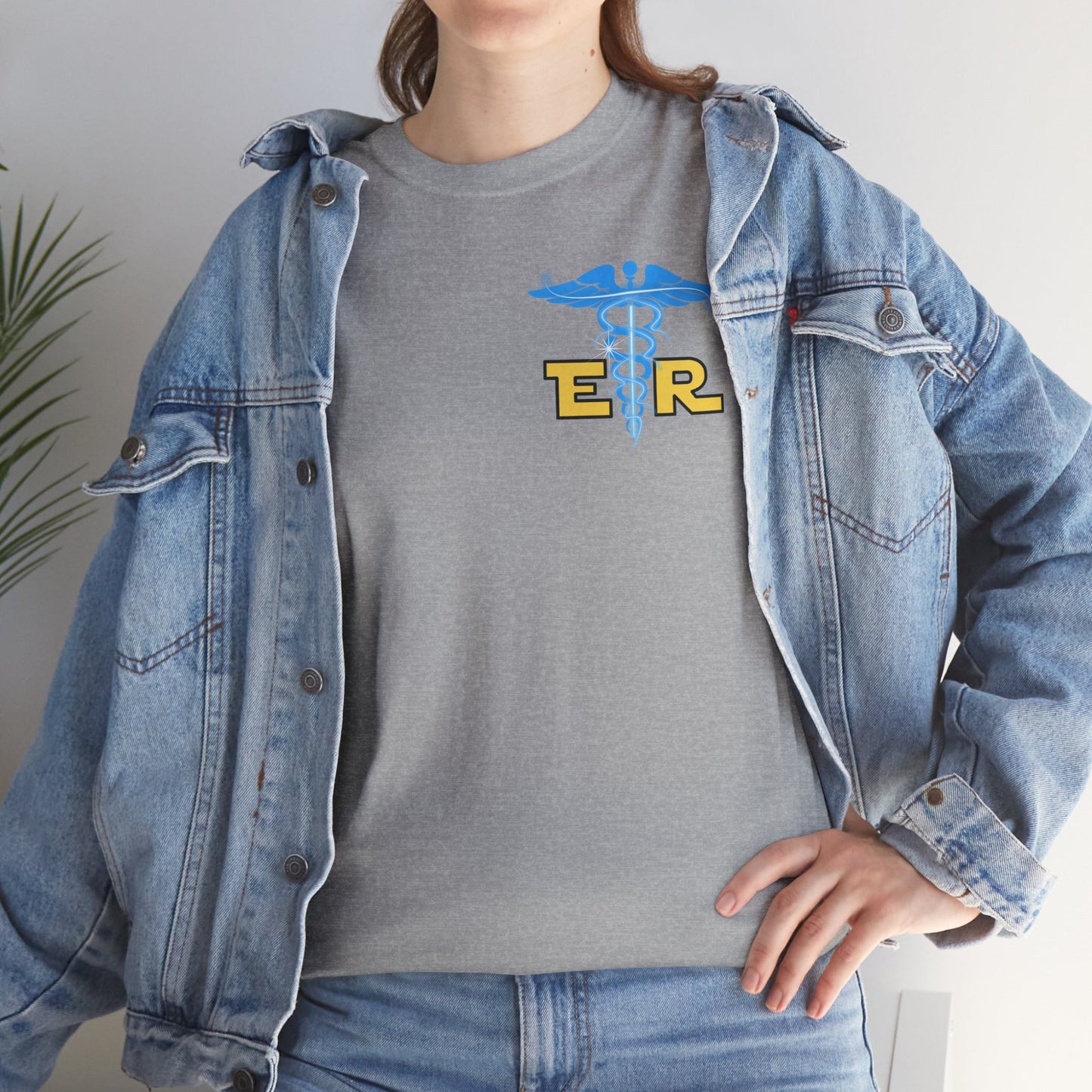 Feel the force galactic Unisex Heavy Cotton Tee