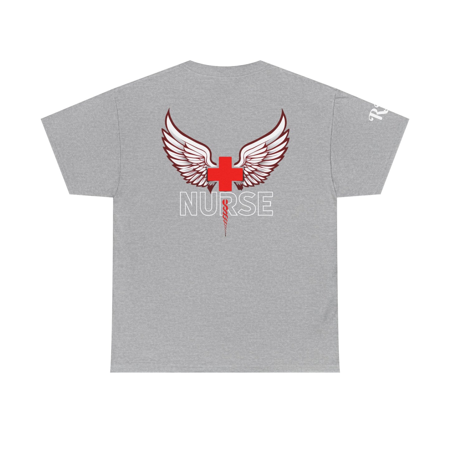 RN gift cap and angel wing tee registered nurse caregiver gift