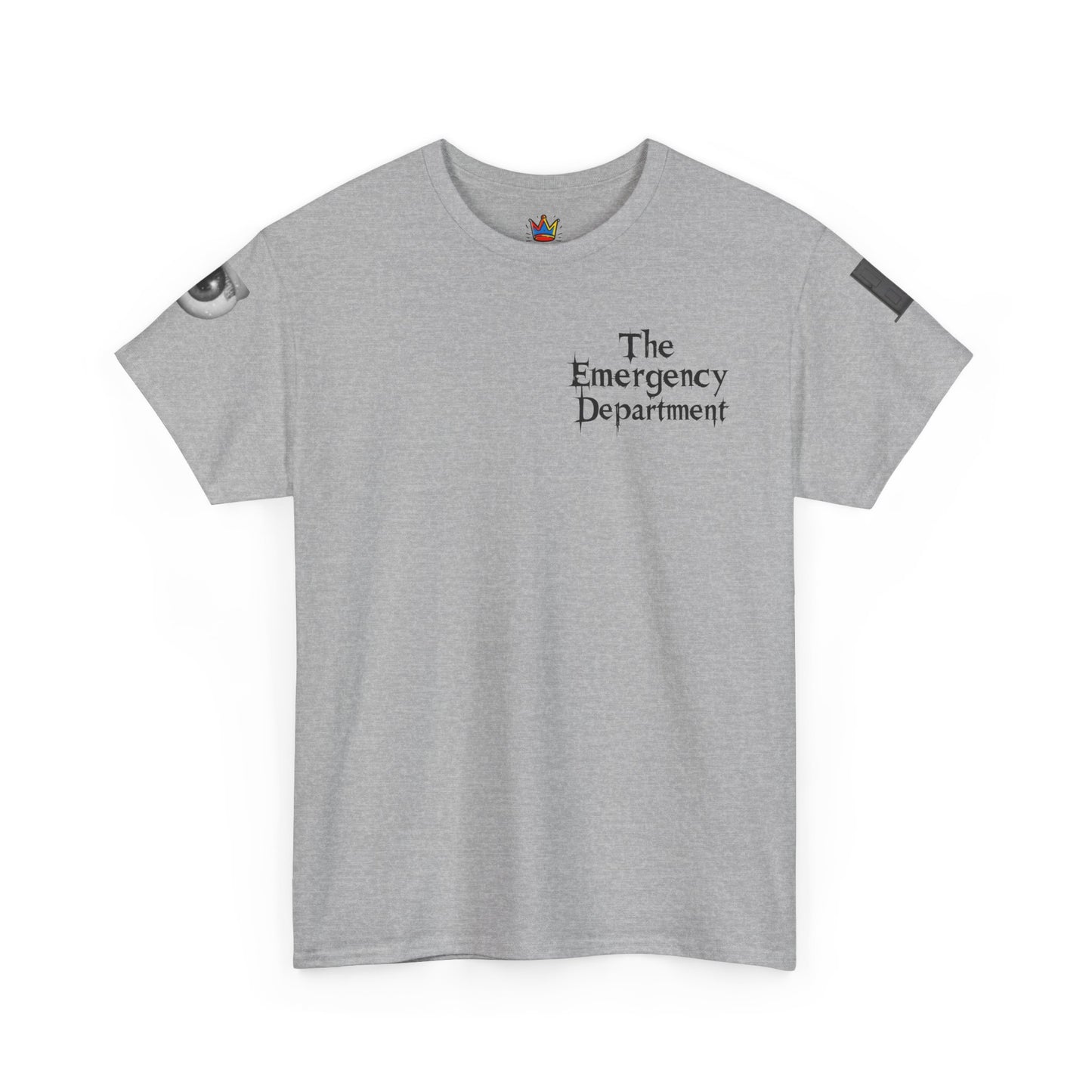 Emergency department gift t shirt twilight zone ED gift for healthcare emergency worker Classic Grayscale The Twilight ER Zone t-shirt