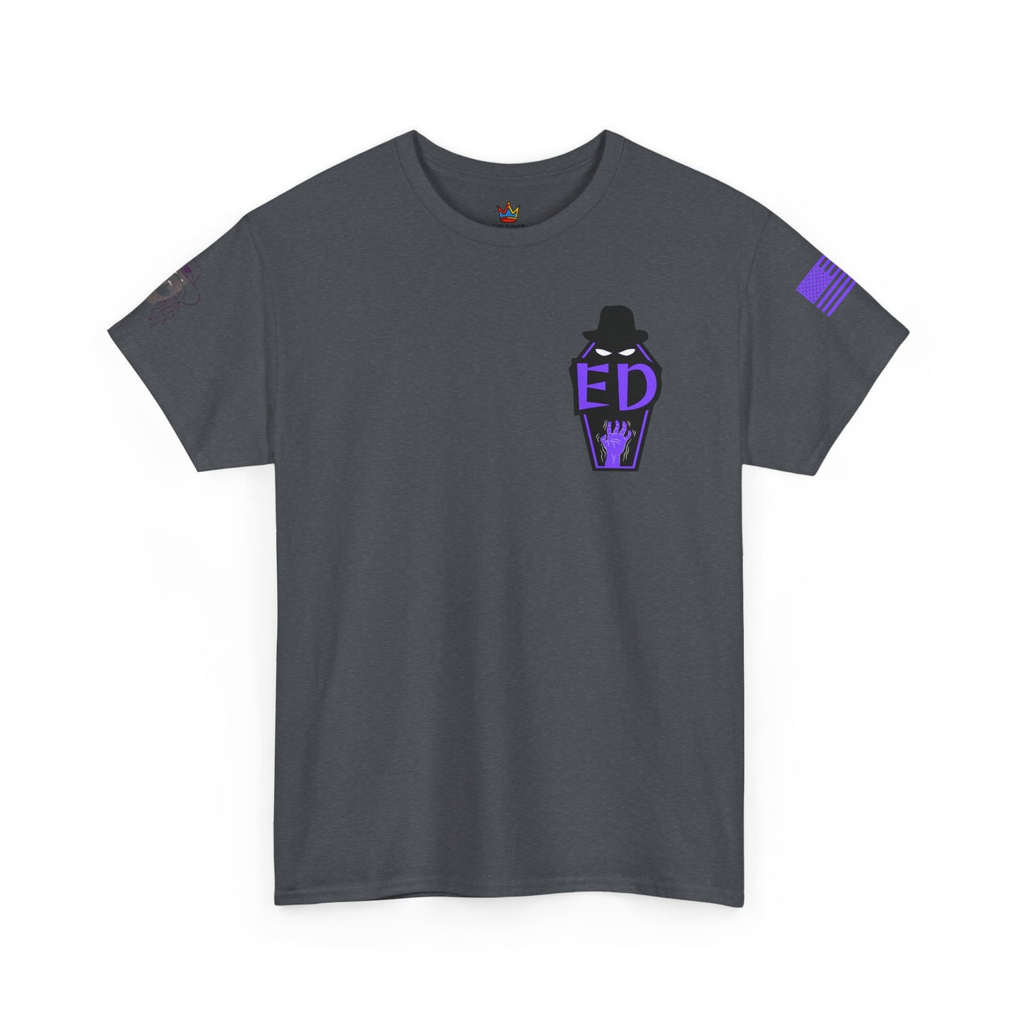 Er staff walking, er wrestling legends fan Unisex Heavy Cotton Tee