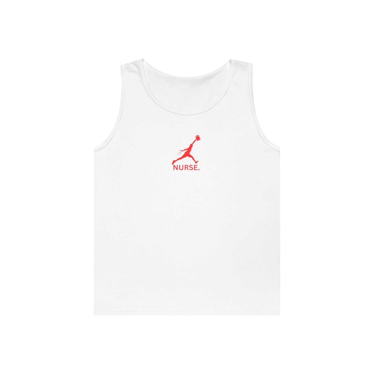 Jumpman nurse work out gear Unisex Heavy Cotton Tank Top