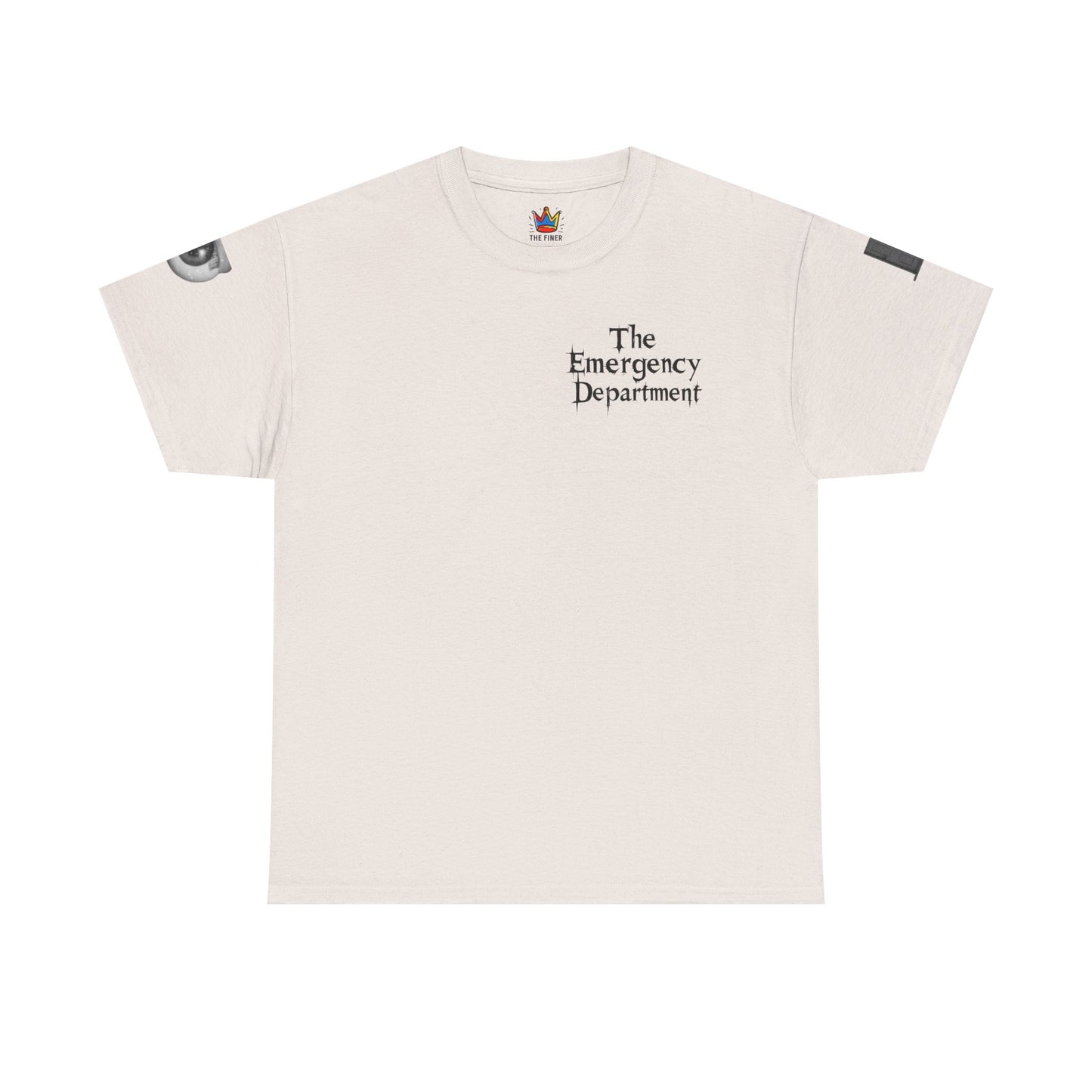 Emergency department gift t shirt twilight zone ED gift for healthcare emergency worker Classic Grayscale The Twilight ER Zone t-shirt