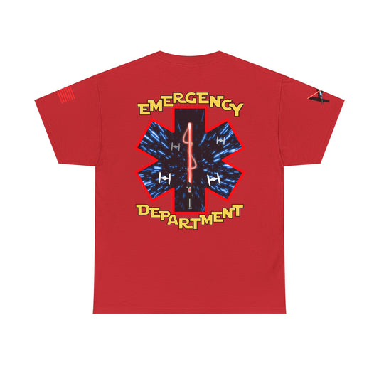 Embrace the dark side galactic Unisex Heavy Cotton Tee