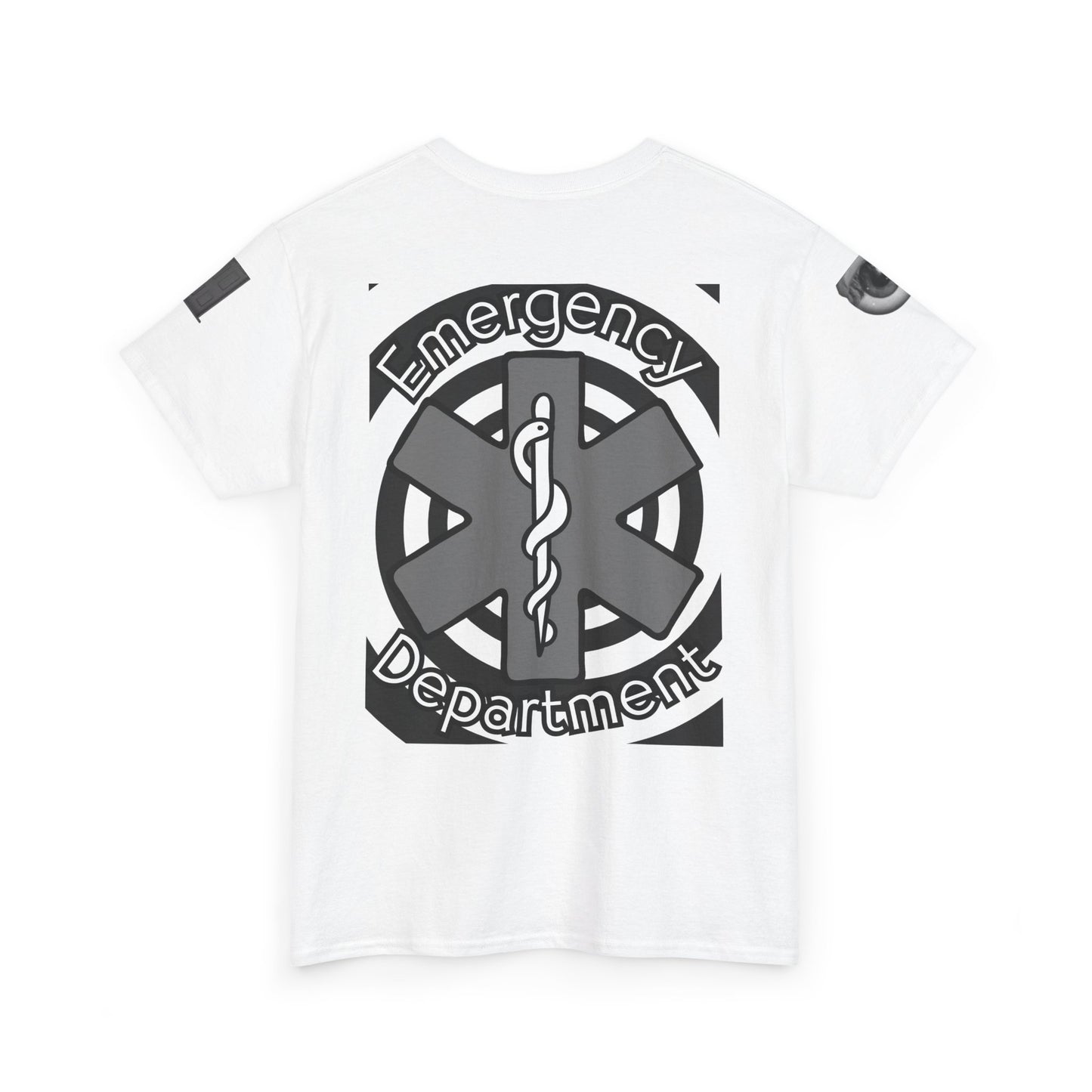 Emergency department gift t shirt twilight zone ED gift for healthcare emergency worker Classic Grayscale The Twilight ER Zone t-shirt