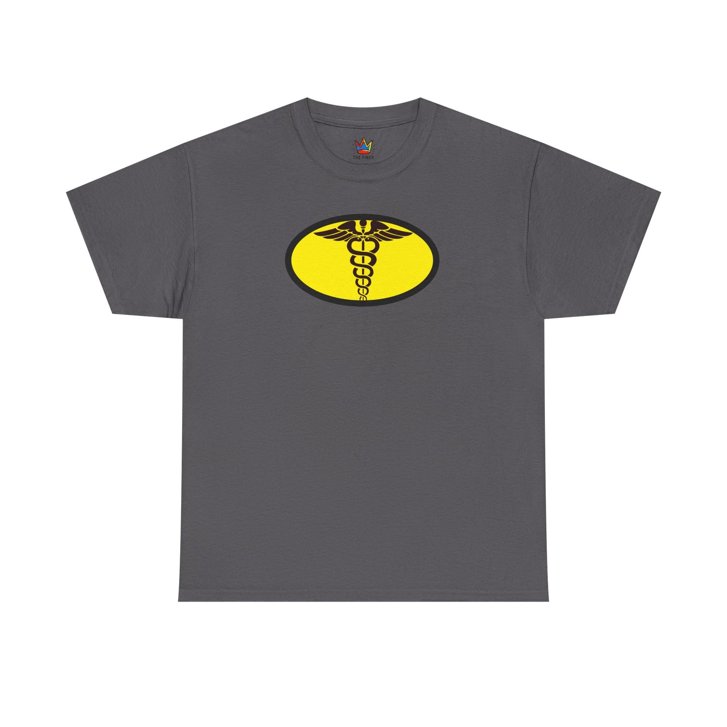 Dark knight emergency department bat t shirt for ER staff Unisex Heavy Cotton Tee