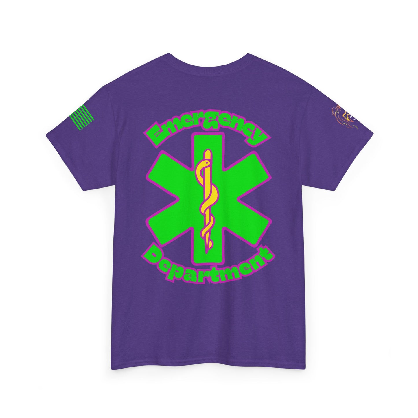 The Ultimate ER tee homage to wrestling legends Unisex Heavy Cotton Tee