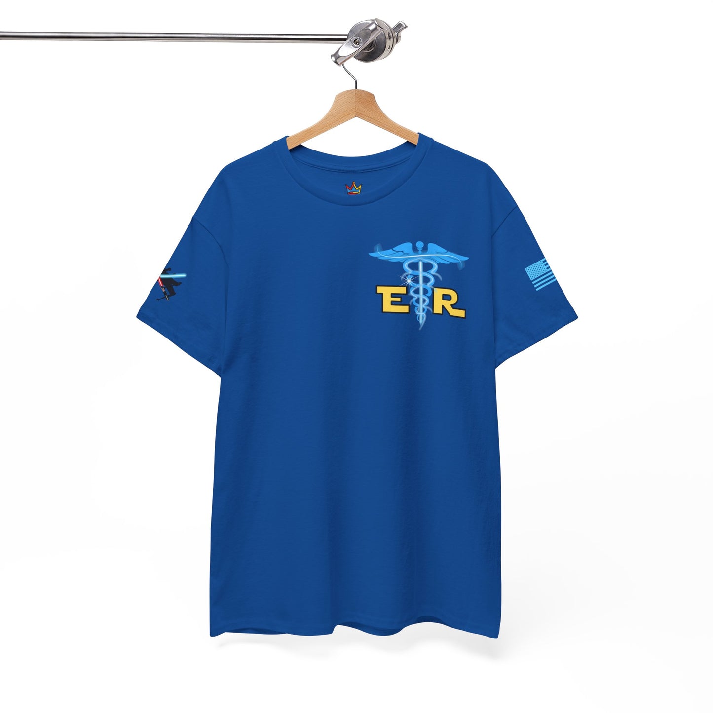 Feel the force galactic Unisex Heavy Cotton Tee