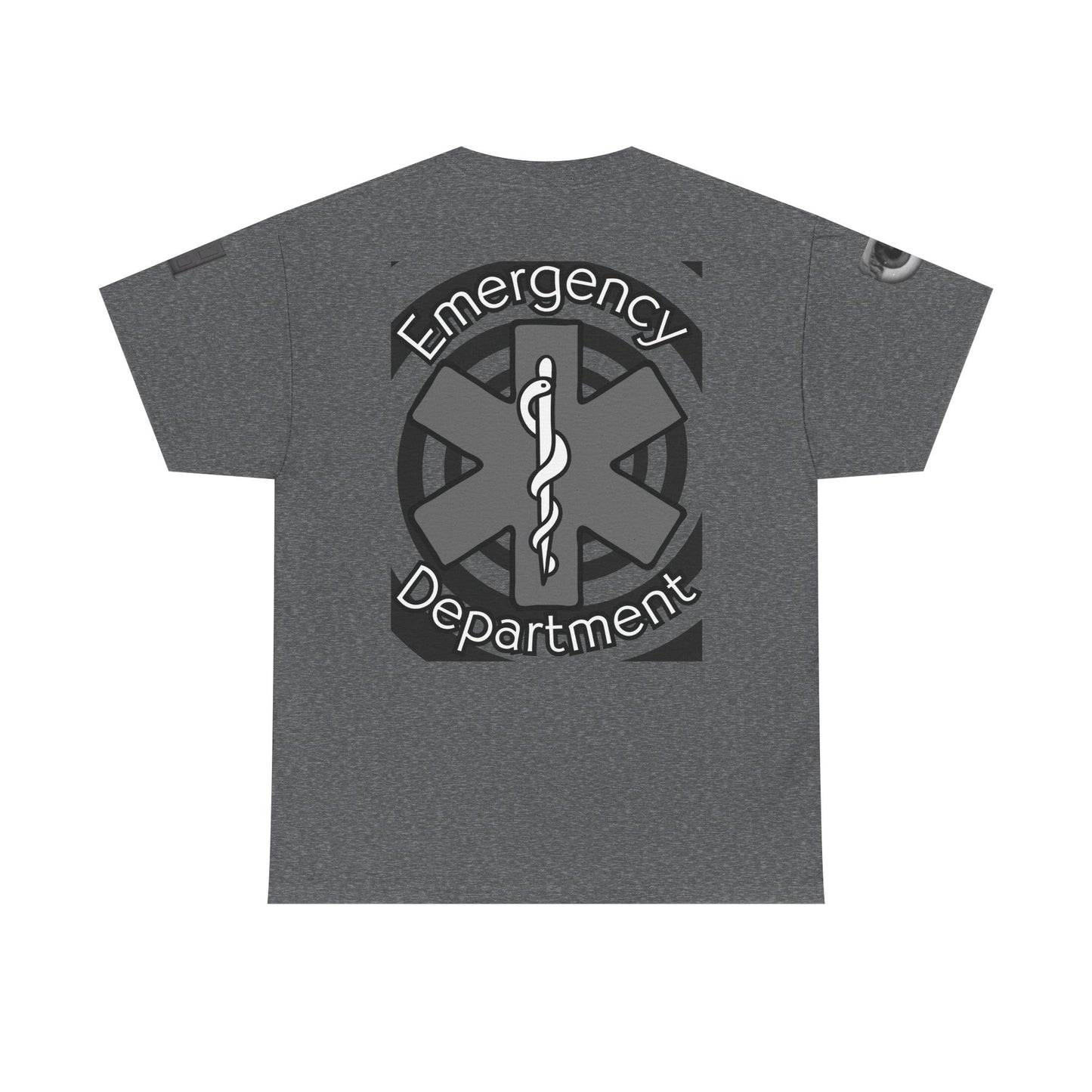 Emergency department gift t shirt twilight zone ED gift for healthcare emergency worker Classic Grayscale The Twilight ER Zone t-shirt