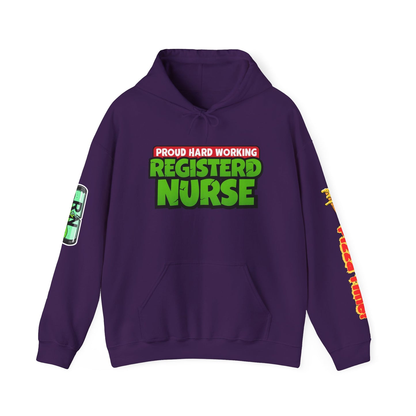 Nostalgic Pizza Time RN Hoodie