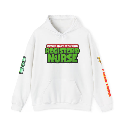 Nostalgic Pizza Time RN Hoodie