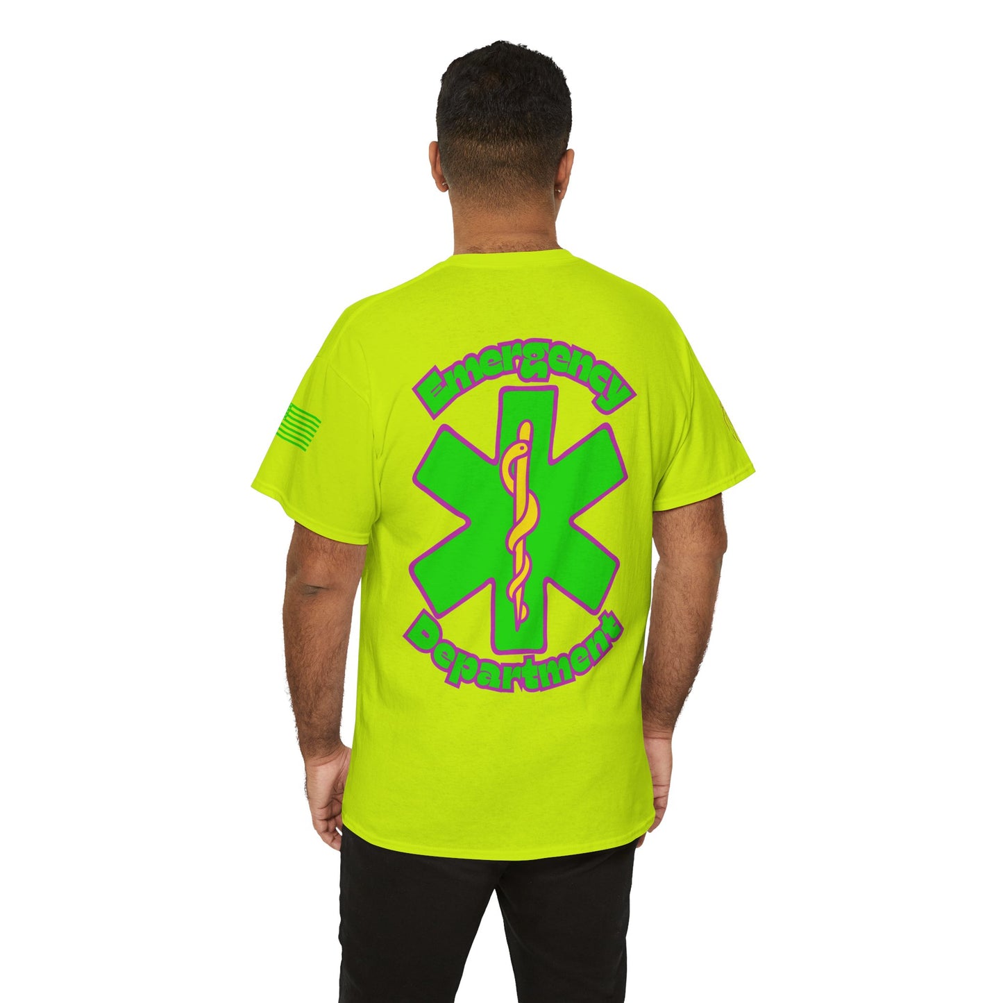 The Ultimate ER tee homage to wrestling legends Unisex Heavy Cotton Tee
