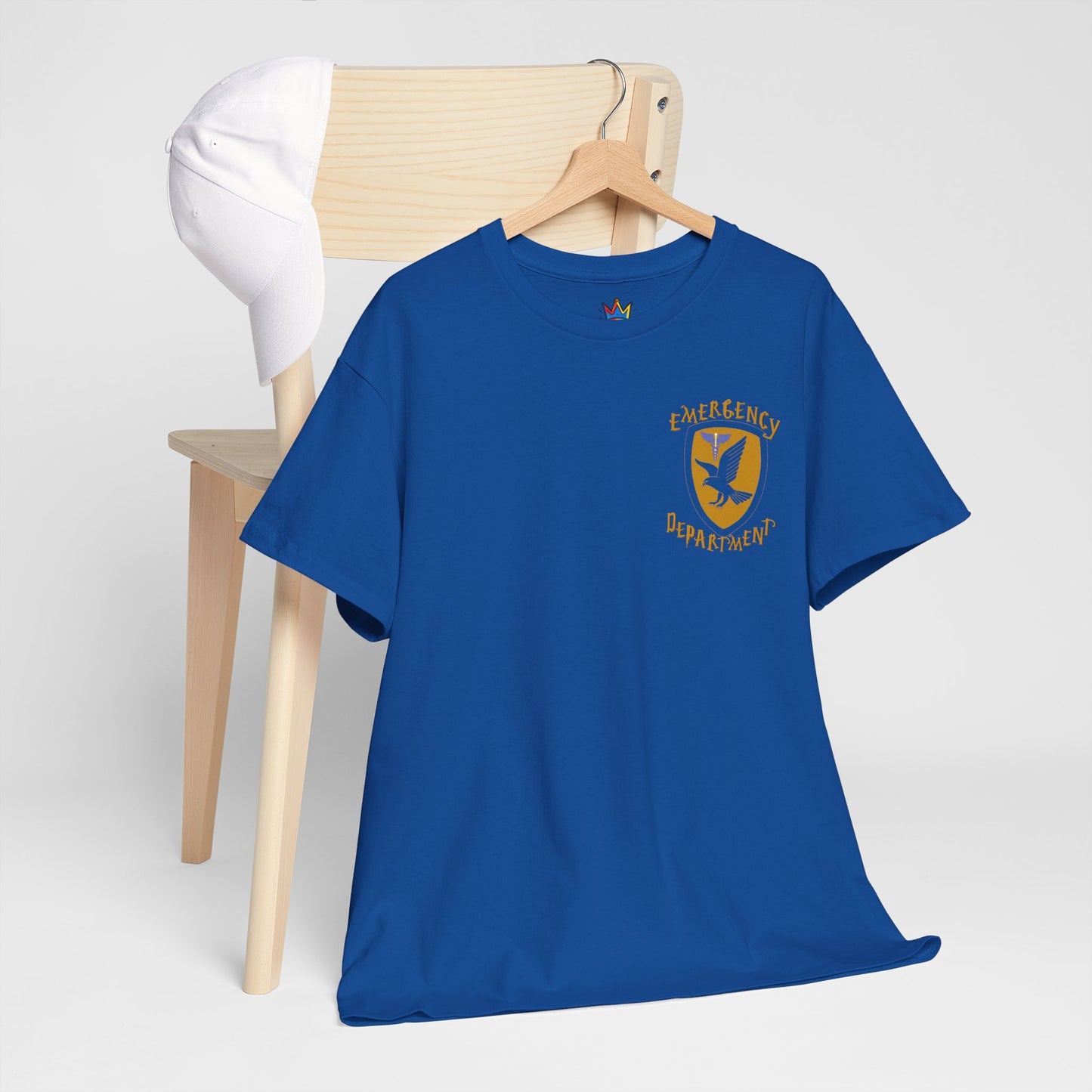 Raven Rounds – Emergency Department Intellect Tee– Emergency Department Elite Tee Emergency Department Crew Tee potter loving healthcare emergency department Unisex Heavy Cotton Tee