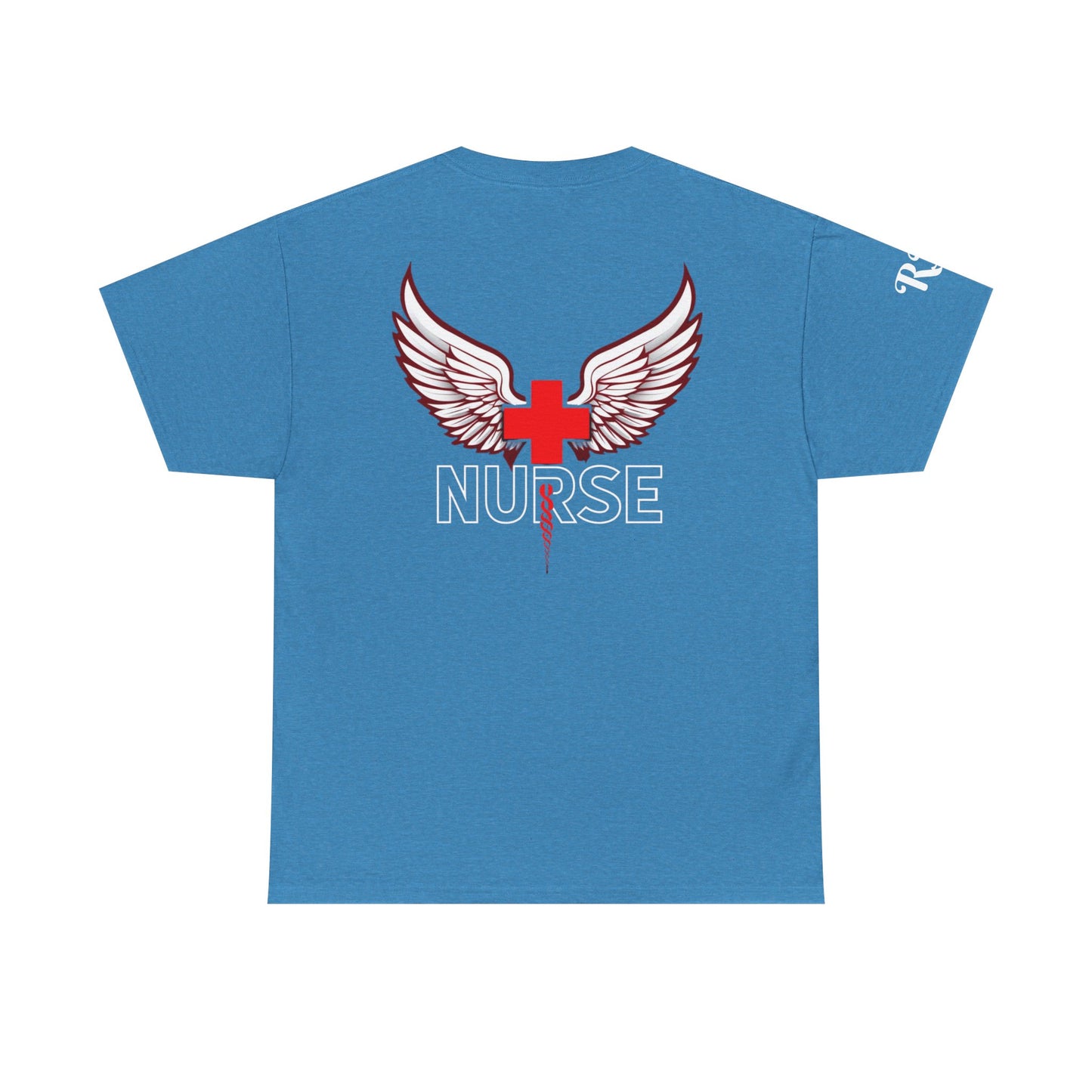 RN gift cap and angel wing tee registered nurse caregiver gift