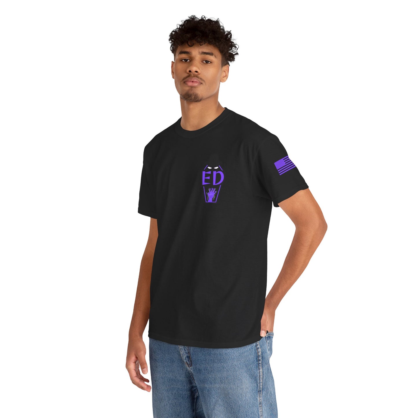 Er staff walking, er wrestling legends fan Unisex Heavy Cotton Tee