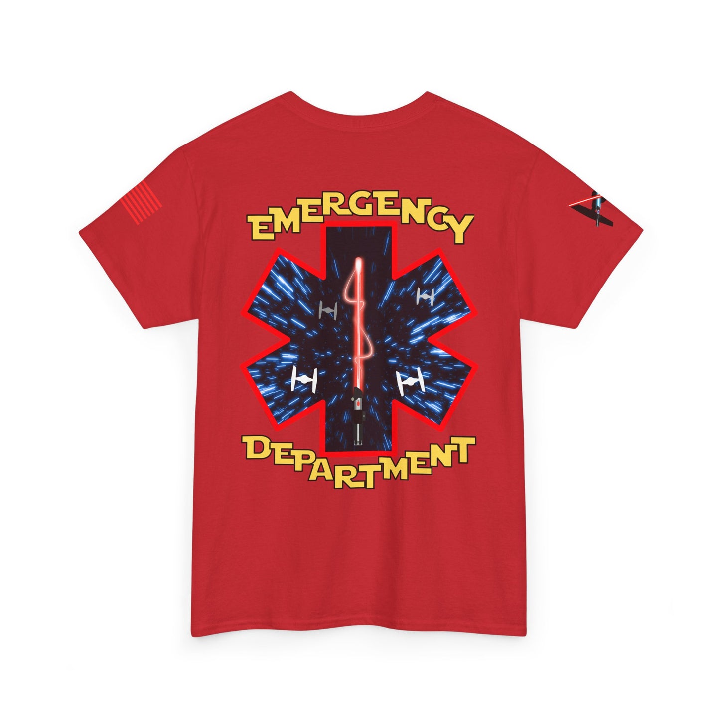 Embrace the dark side galactic Unisex Heavy Cotton Tee