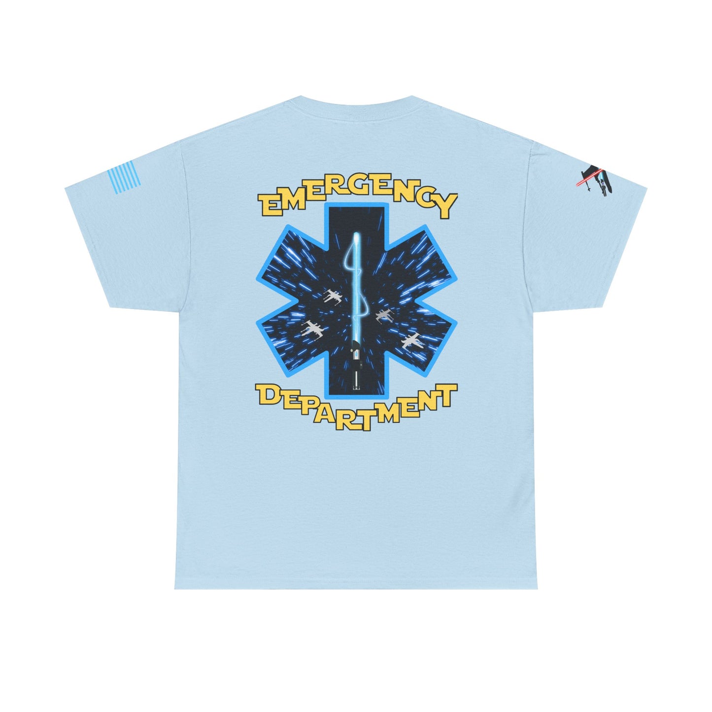 Feel the force galactic Unisex Heavy Cotton Tee