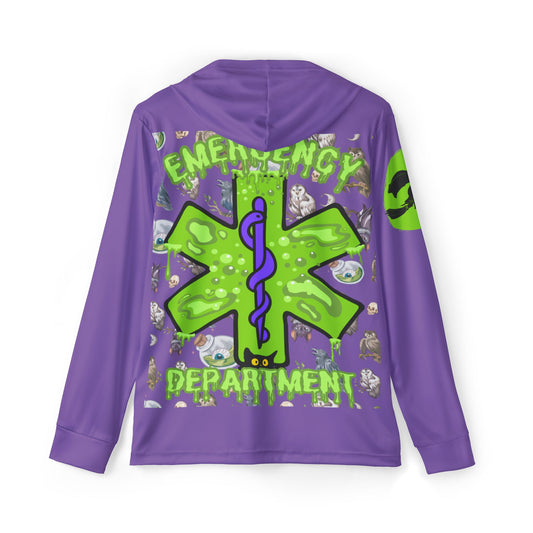 Halloween in the ER Witches Brew Sports Warmup Hoodie (AOP)