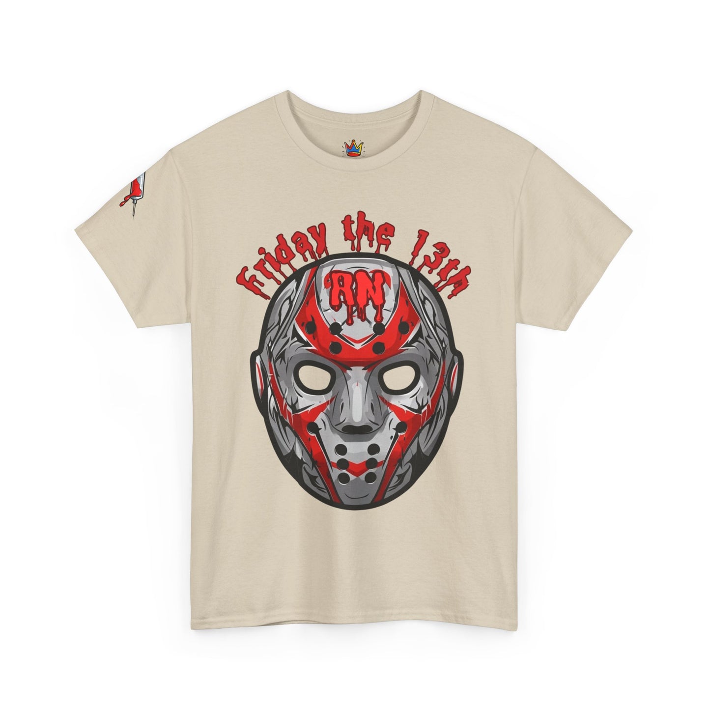 ER nurse gift Nursing Halloween t shirt Friday the 13th ER RN t-shirt scary emergency department tee Jason hockey mask