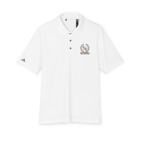 adidas Unisex Performance Polo -stone cradle (crest)