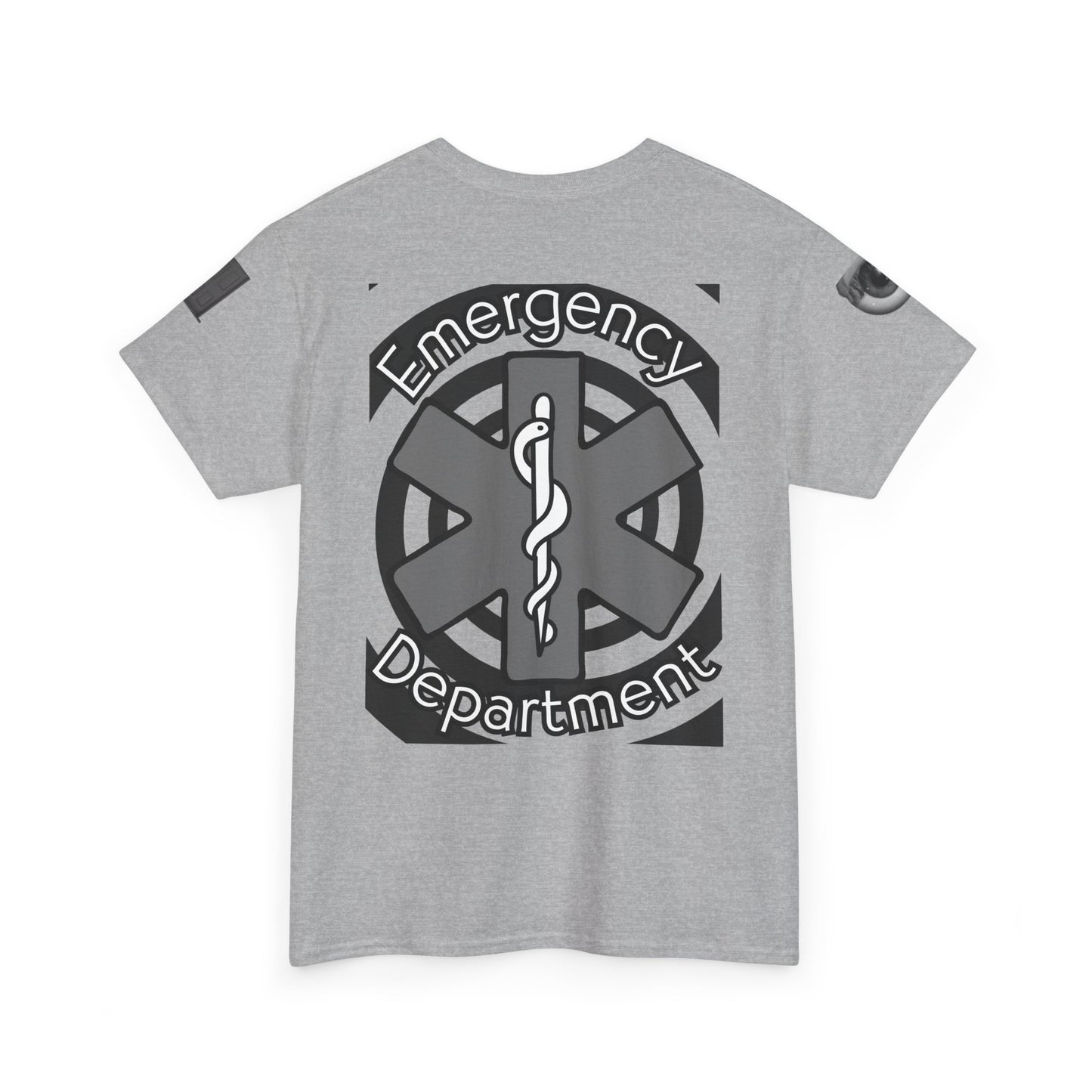 Emergency department gift t shirt twilight zone ED gift for healthcare emergency worker Classic Grayscale The Twilight ER Zone t-shirt