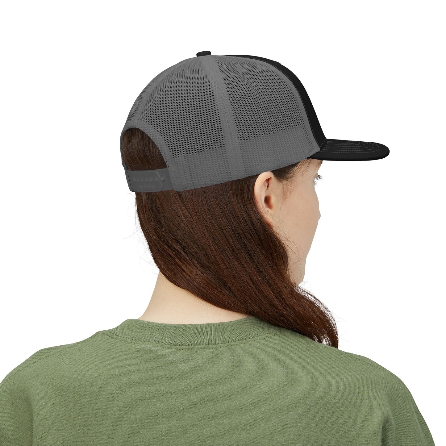 Snapback Trucker Cap (Embroidery) stone cradle