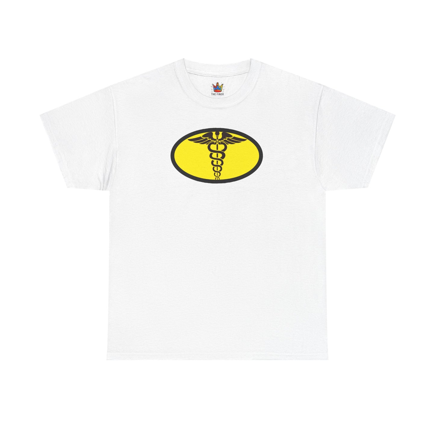 Dark knight emergency department bat t shirt for ER staff Unisex Heavy Cotton Tee