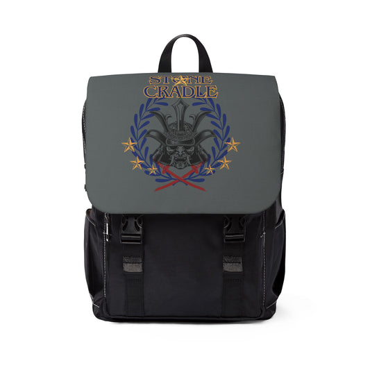 Unisex Casual Shoulder pack stone cradle