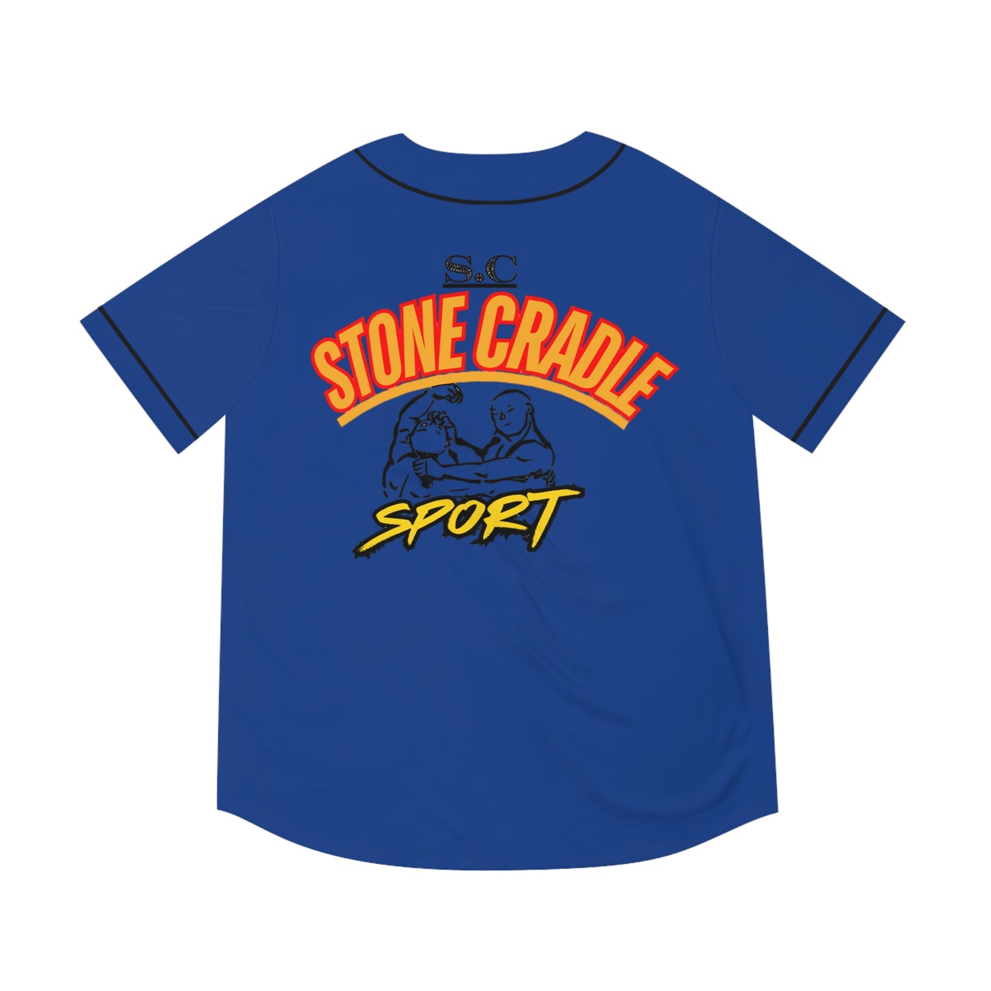 Stone CRADLE Men's Baseball Jersey