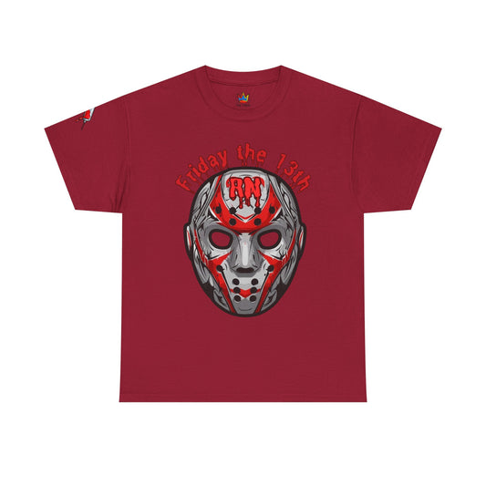ER nurse gift Nursing Halloween t shirt Friday the 13th ER RN t-shirt scary emergency department tee Jason hockey mask