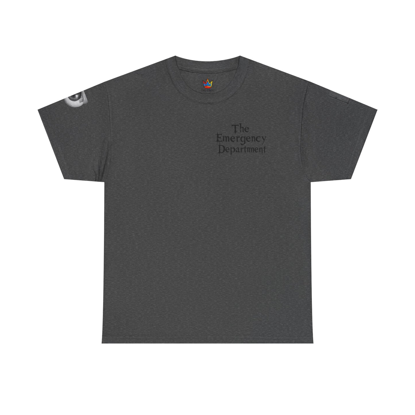 Emergency department gift t shirt twilight zone ED gift for healthcare emergency worker Classic Grayscale The Twilight ER Zone t-shirt