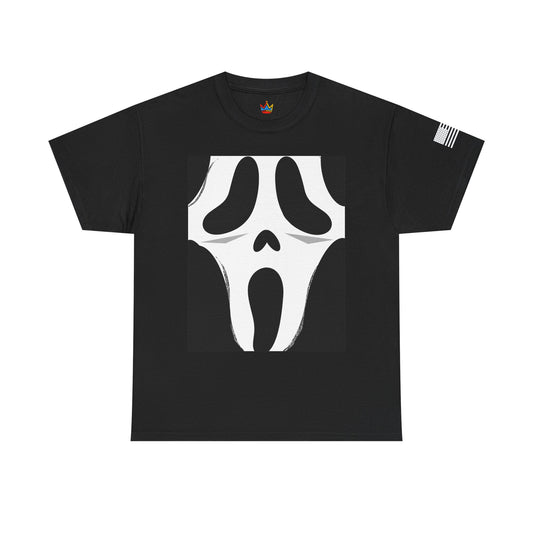 Emergency department ghostface themed ER halloween Unisex Heavy Cotton Tee