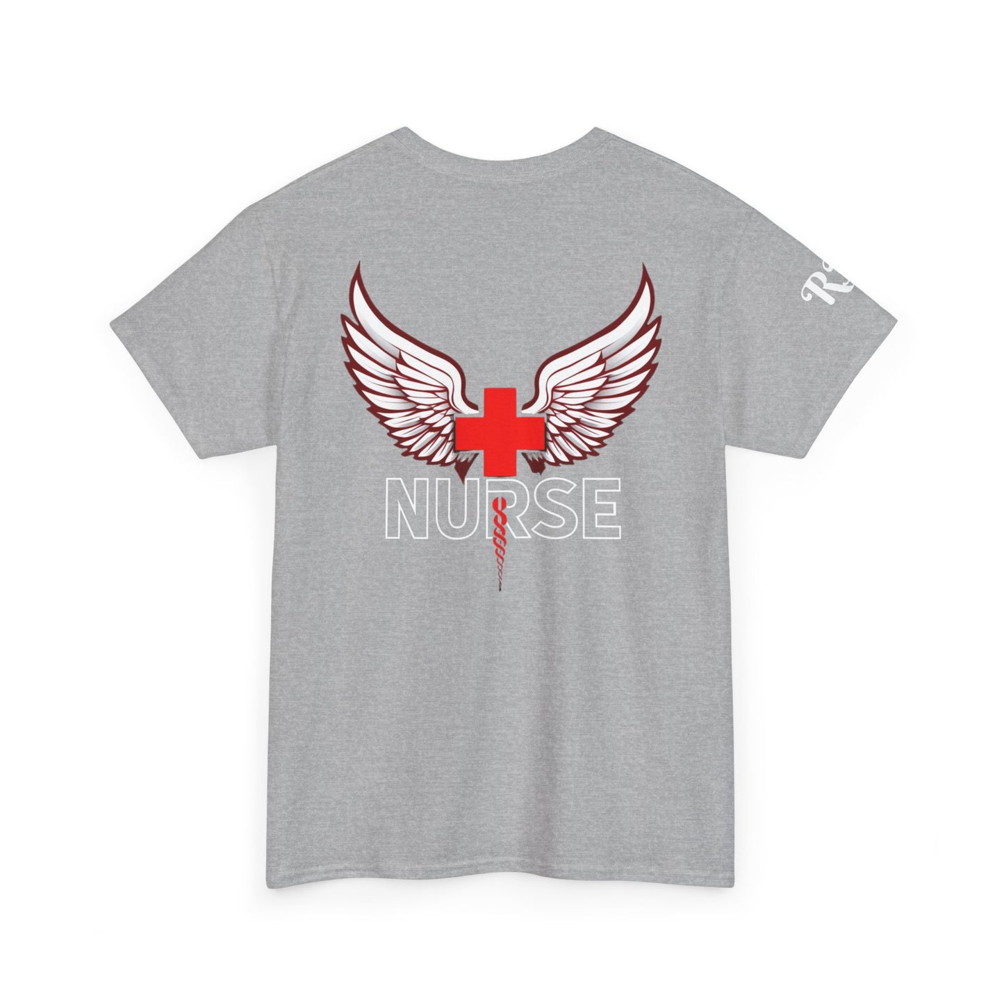 RN gift cap and angel wing tee registered nurse caregiver gift