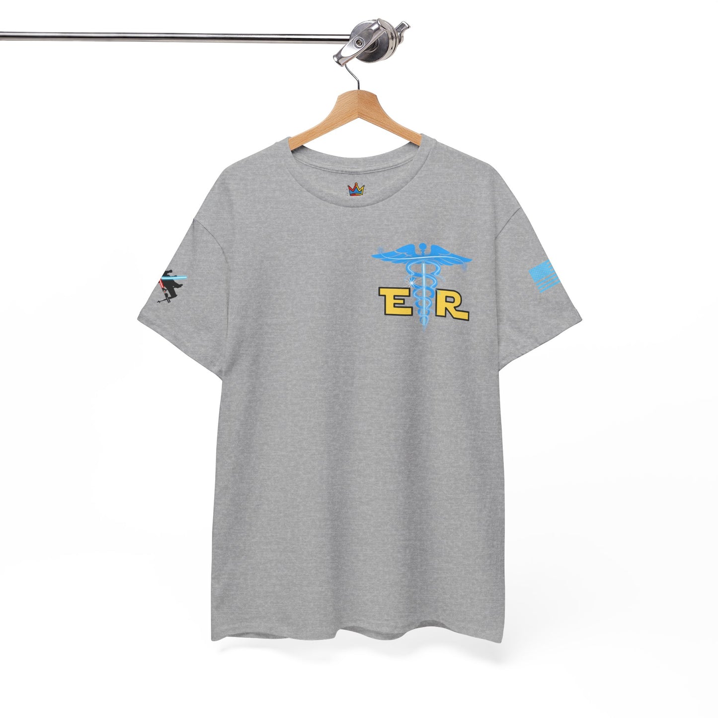 Feel the force galactic Unisex Heavy Cotton Tee
