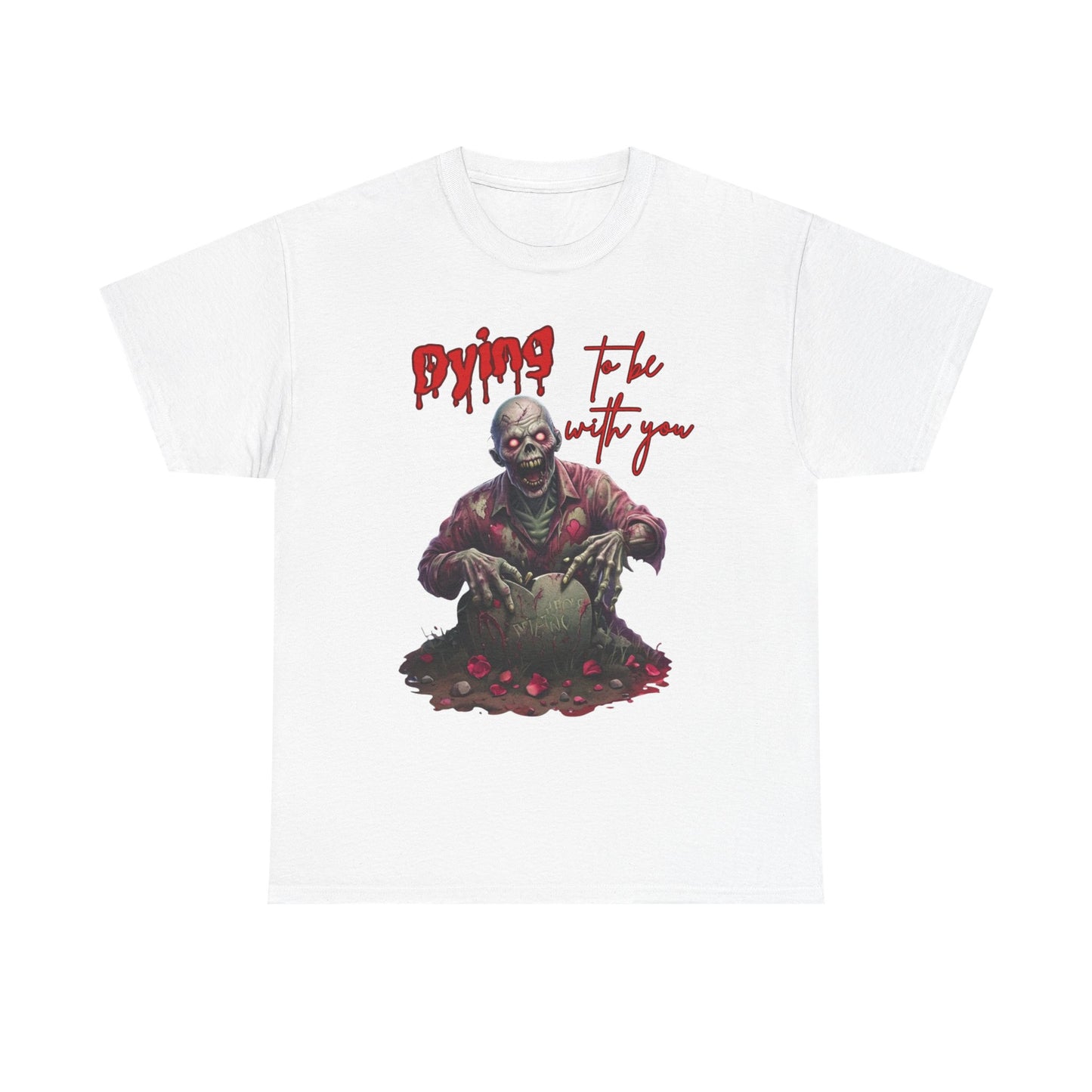 Valentine’s zombie tee
