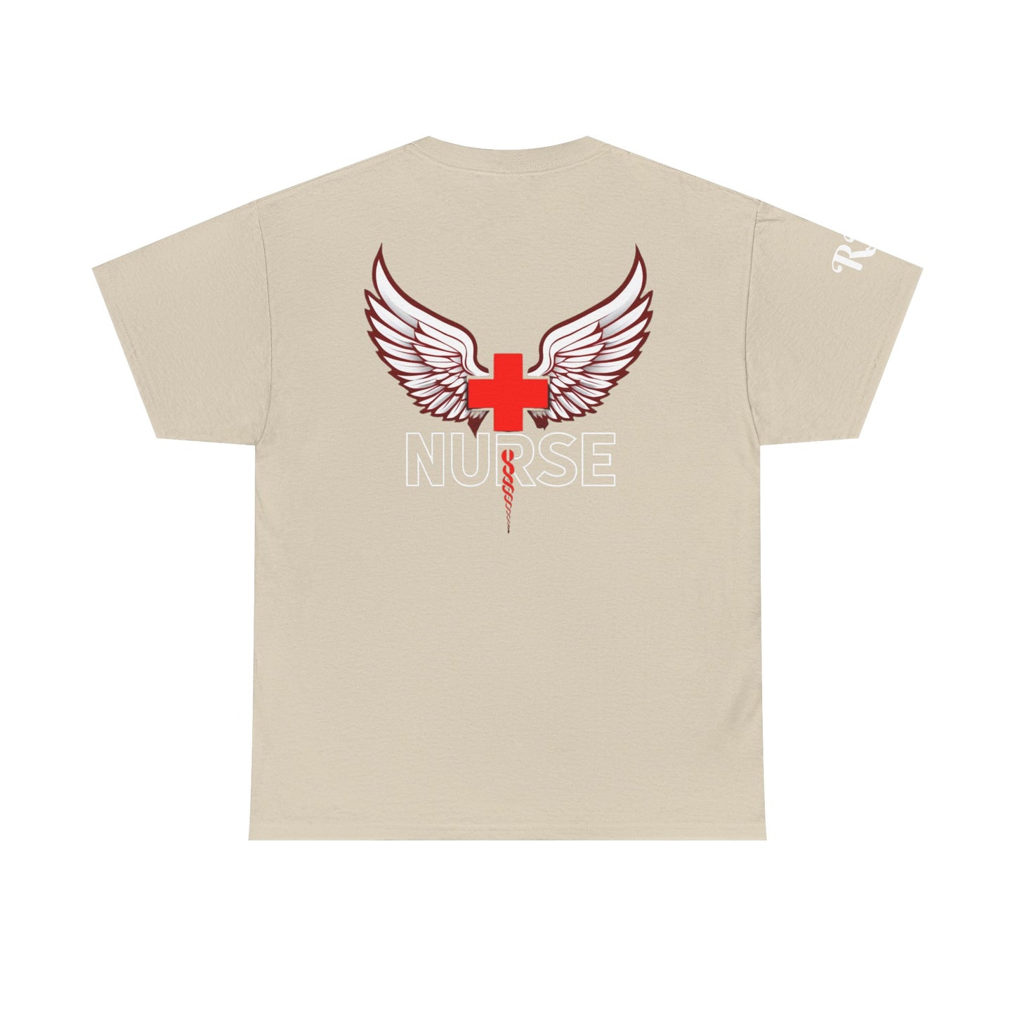 RN gift cap and angel wing tee registered nurse caregiver gift