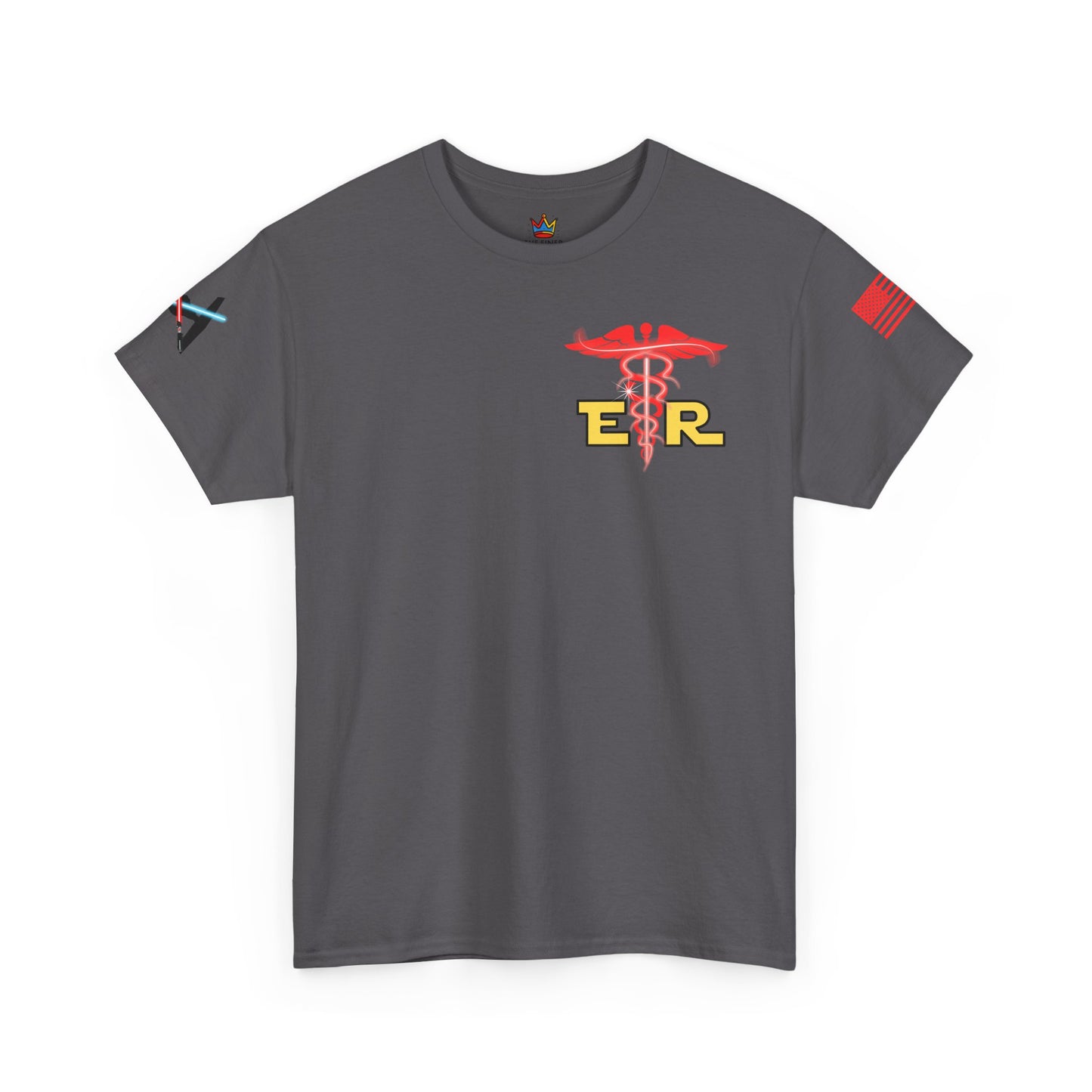 Embrace the dark side galactic Unisex Heavy Cotton Tee