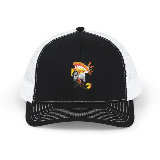 Snapback Trucker Cap (Embroidery) stone cradle
