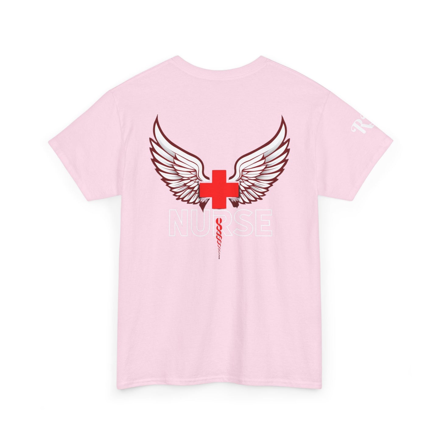RN gift cap and angel wing tee registered nurse caregiver gift