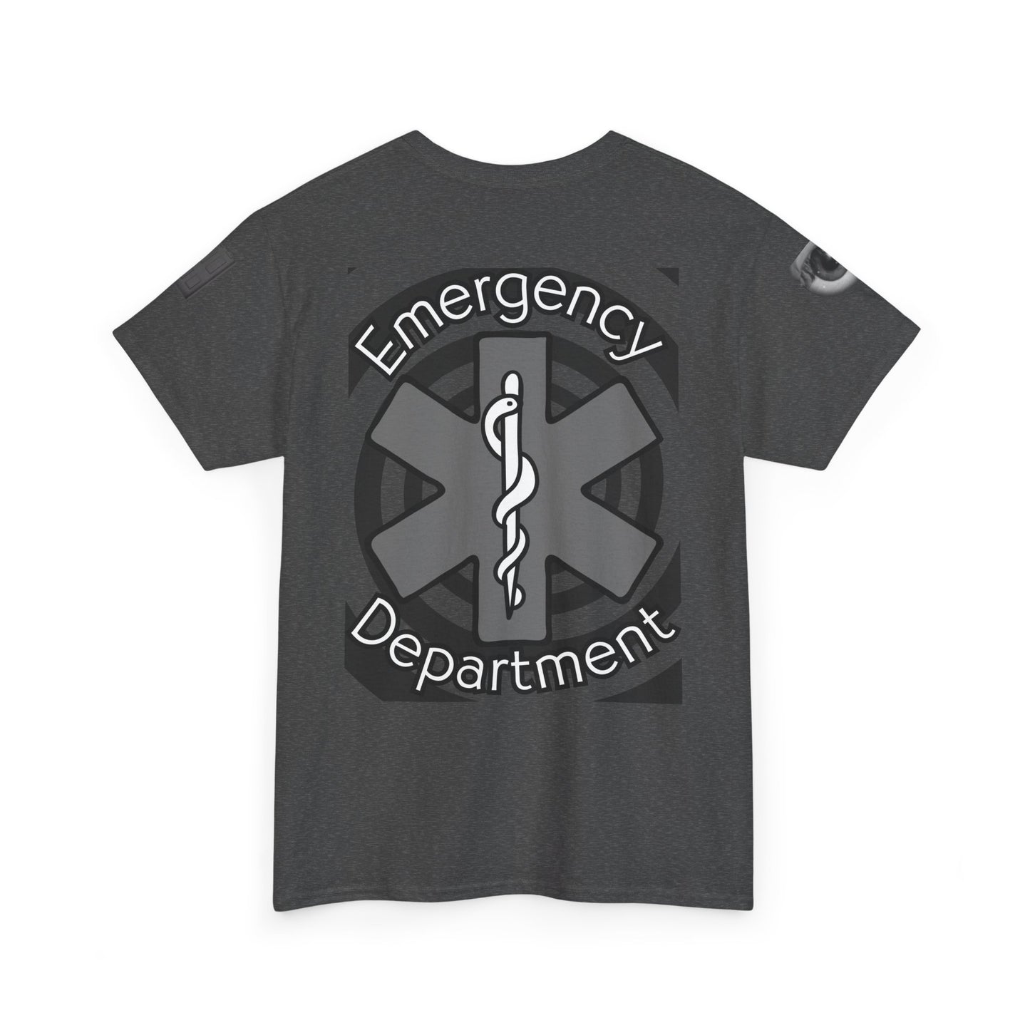 Emergency department gift t shirt twilight zone ED gift for healthcare emergency worker Classic Grayscale The Twilight ER Zone t-shirt