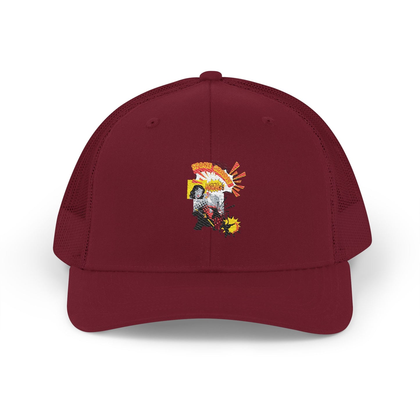 Snapback Trucker Cap (Embroidery) stone cradle