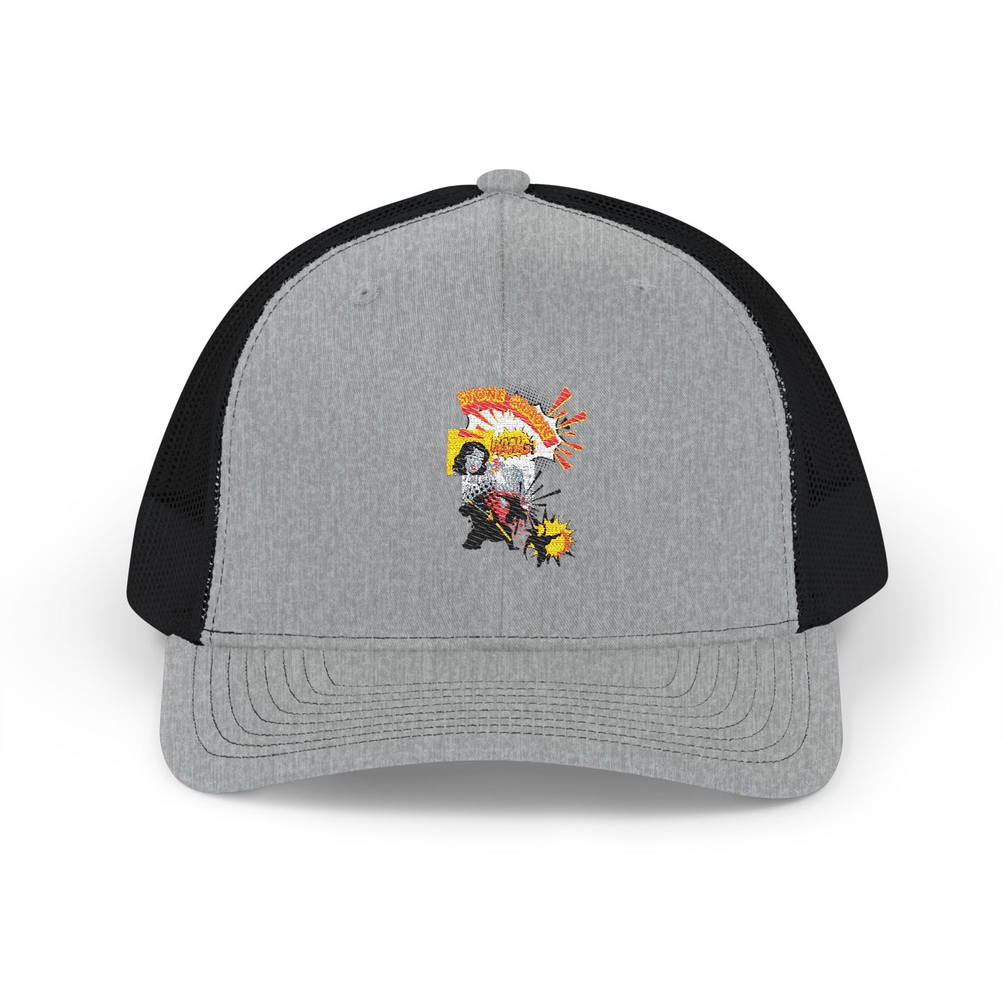 Snapback Trucker Cap (Embroidery) stone cradle