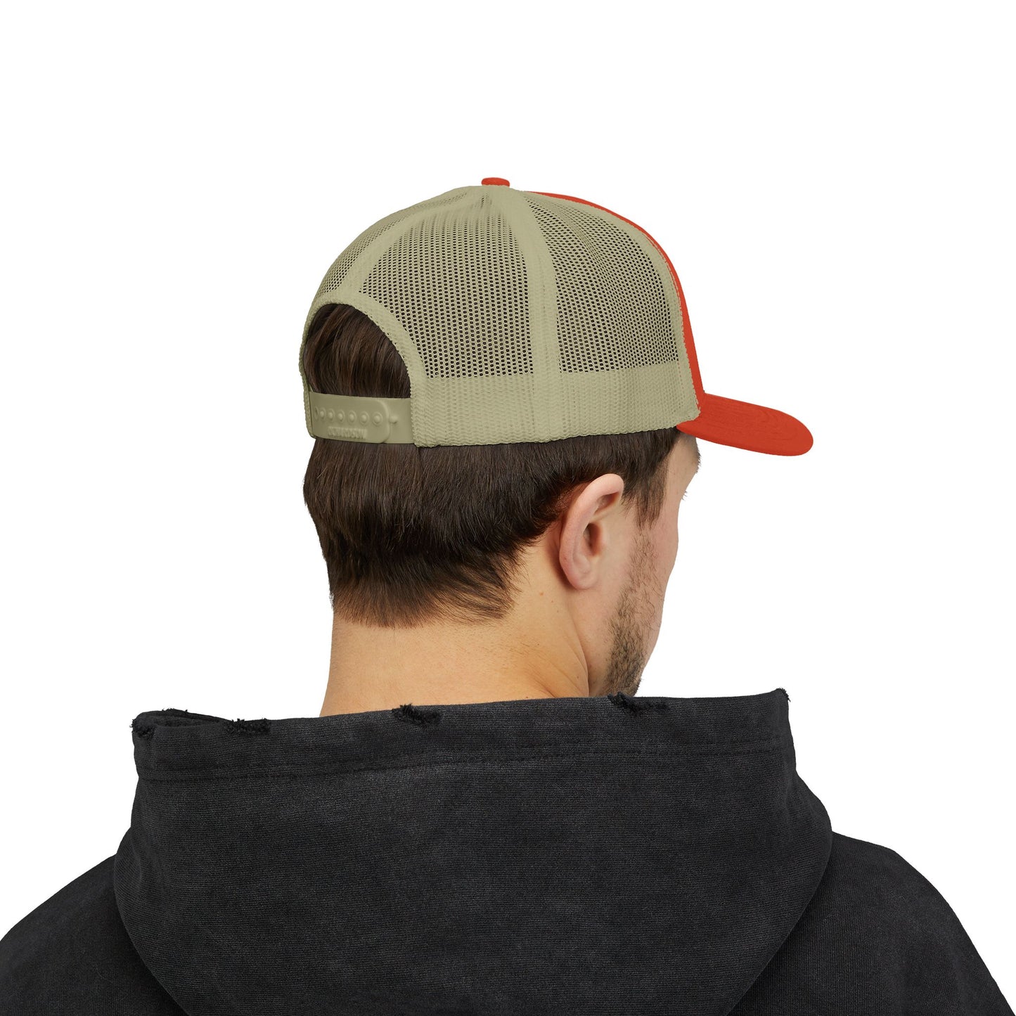 Blood sweat and tears skull Snapback Trucker Cap