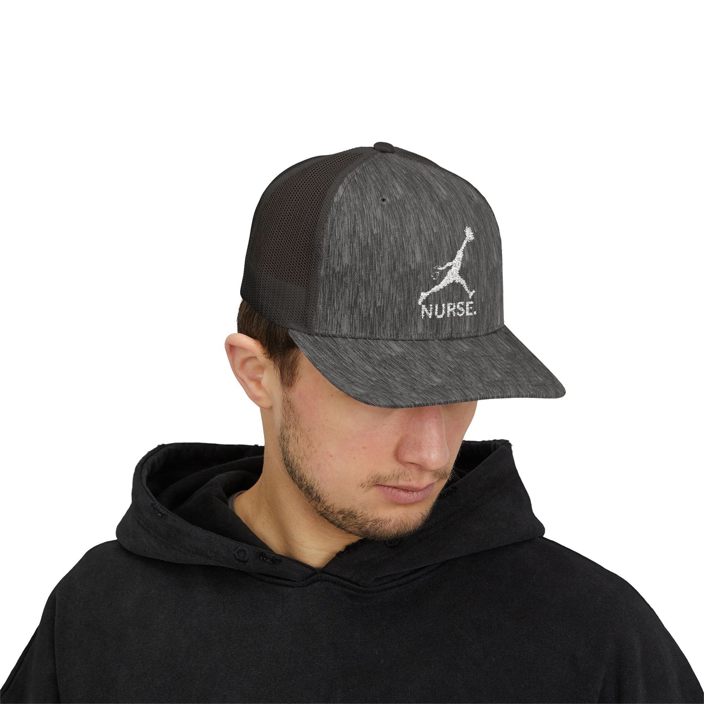 Jumpman nurse gift nurses week sporty nurse, basketball nurse Snapback Trucker Cap